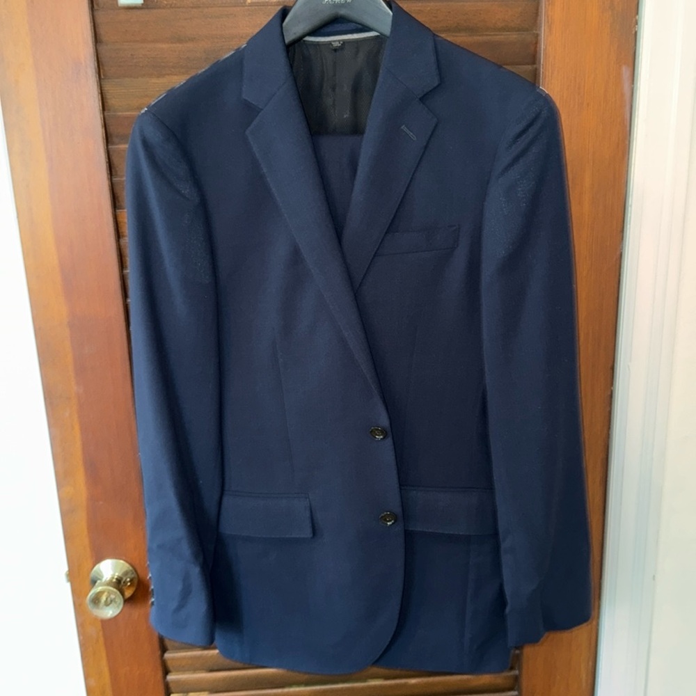 J. Crew Ludlow suit